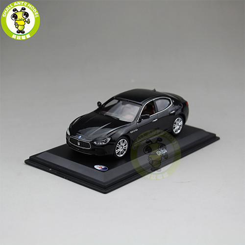 1/43 Maserati Ghibli Diecast Car Model Whitebox