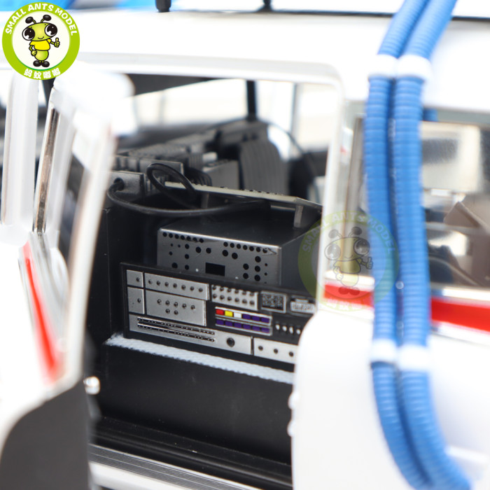 1/18 Hot Wheels ELITE Cadillac GHOSTBUSTERS ECTO-1 Diecast Model Toys Car Adult Collectibles Boys Girls Gifts