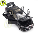 1/18 Mercedes Benz S600 S CLASS W223 AMG Line 2021 Norev Diecast Model Toys Car Boys Girls Gifts