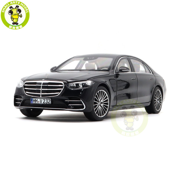 1/18 Mercedes Benz S600 S CLASS W223 AMG Line 2021 Norev Diecast Model Toys Car Boys Girls Gifts