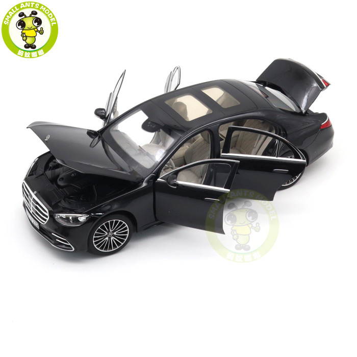 1/18 Mercedes Benz S600 S CLASS W223 AMG Line 2021 Norev Diecast Model Toys Car Boys Girls Gifts