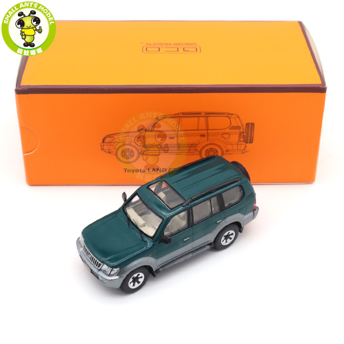 1/64 GCD Toyota Land Cruiser PRADO 90 Diecast Model Toys Car Boys Girls Gifts