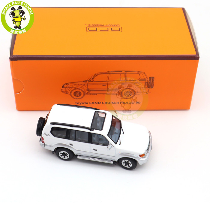 1/64 GCD Toyota Land Cruiser PRADO 90 Diecast Model Toys Car Boys Girls Gifts