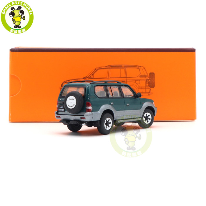 1/64 GCD Toyota Land Cruiser PRADO 90 Diecast Model Toys Car Boys Girls Gifts