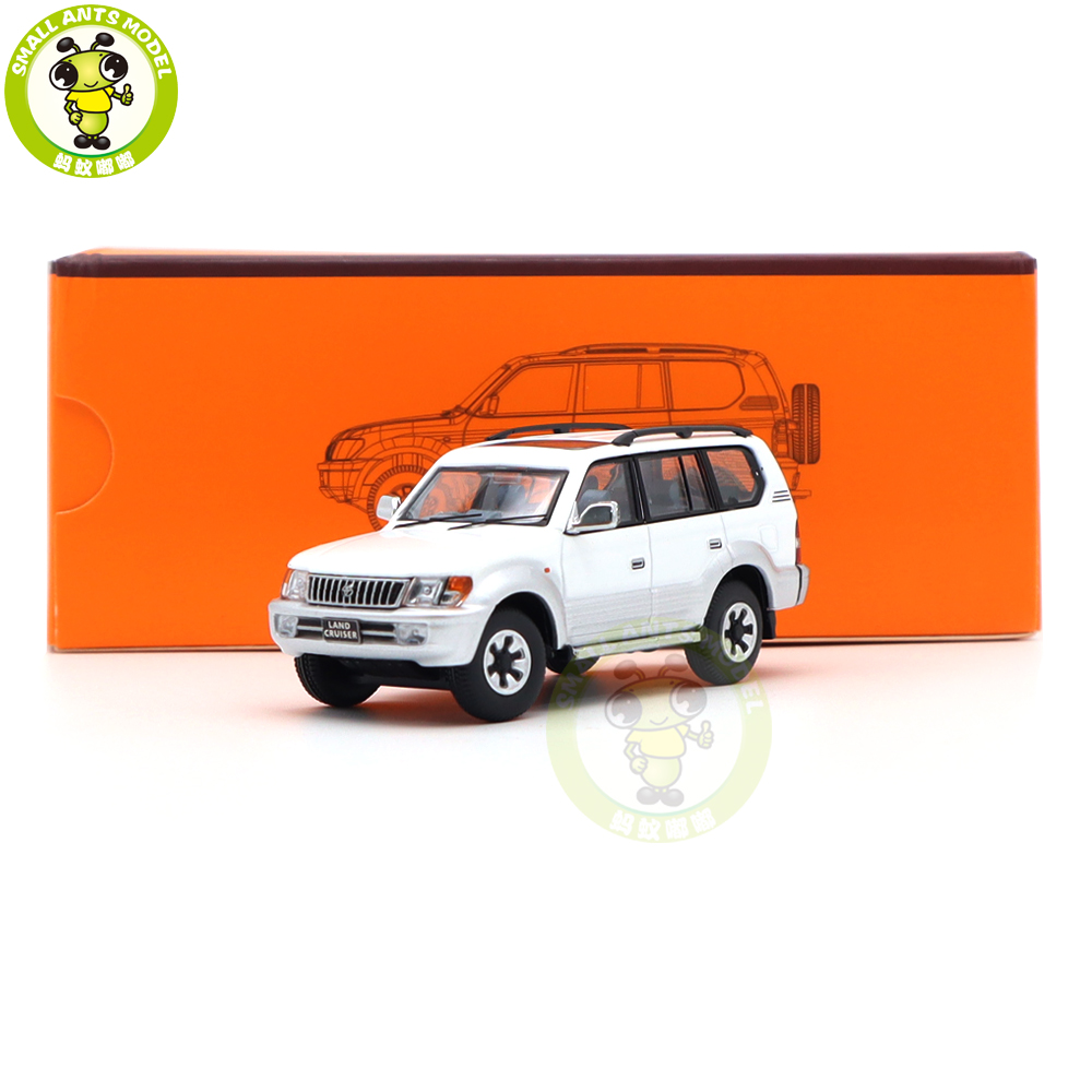 1/64 GCD Toyota Land Cruiser PRADO 90 Diecast Model Toys Car Boys