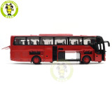 1/43 China YuTong ZK6122H Bus Coach Car Diecast Model Car Bus Toys Kids Gifts