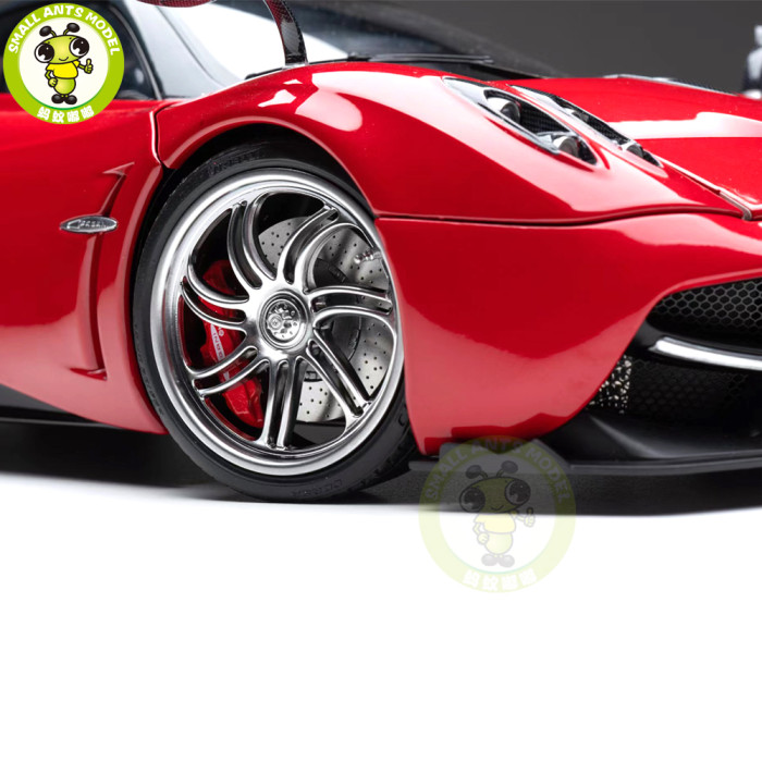 1/12 Pagani Huayra Racing Car KENGFAI Diecast Model Toys Car Boys Girls Gifts