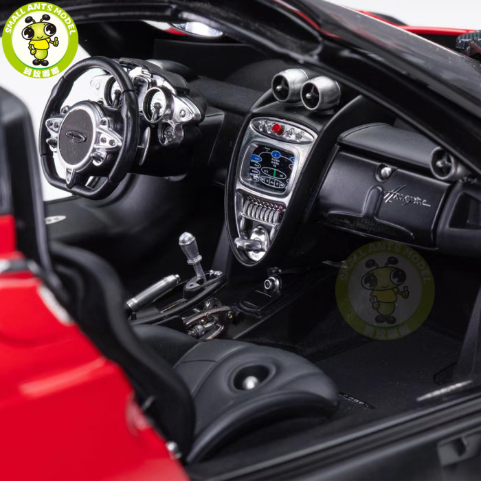 1/12 Pagani Huayra Racing Car KENGFAI Diecast Model Toys Car Boys Girls Gifts