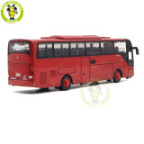1/43 China YuTong ZK6122H Bus Coach Car Diecast Model Car Bus Toys Kids Gifts