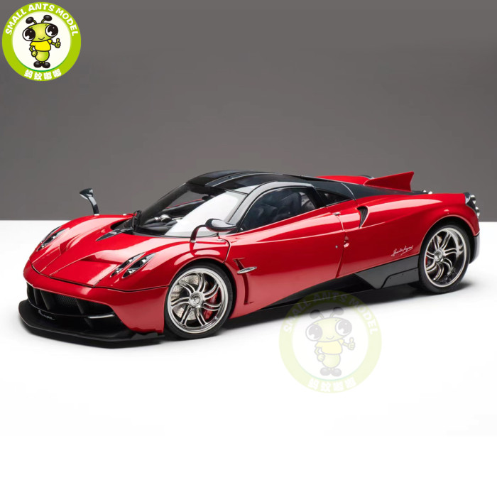 1/12 Pagani Huayra Racing Car KENGFAI Diecast Model Toys Car Boys Girls Gifts