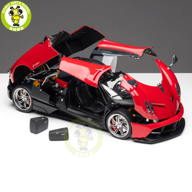 1/12 Pagani Huayra Racing Car KENGFAI Diecast Model Toys Car Boys Girls Gifts