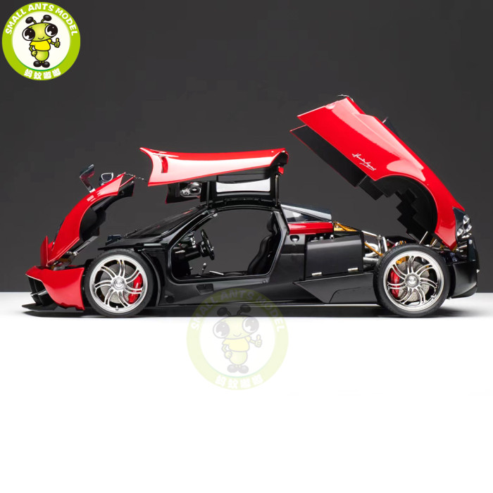 1/12 Pagani Huayra Racing Car KENGFAI Diecast Model Toys Car Boys Girls Gifts