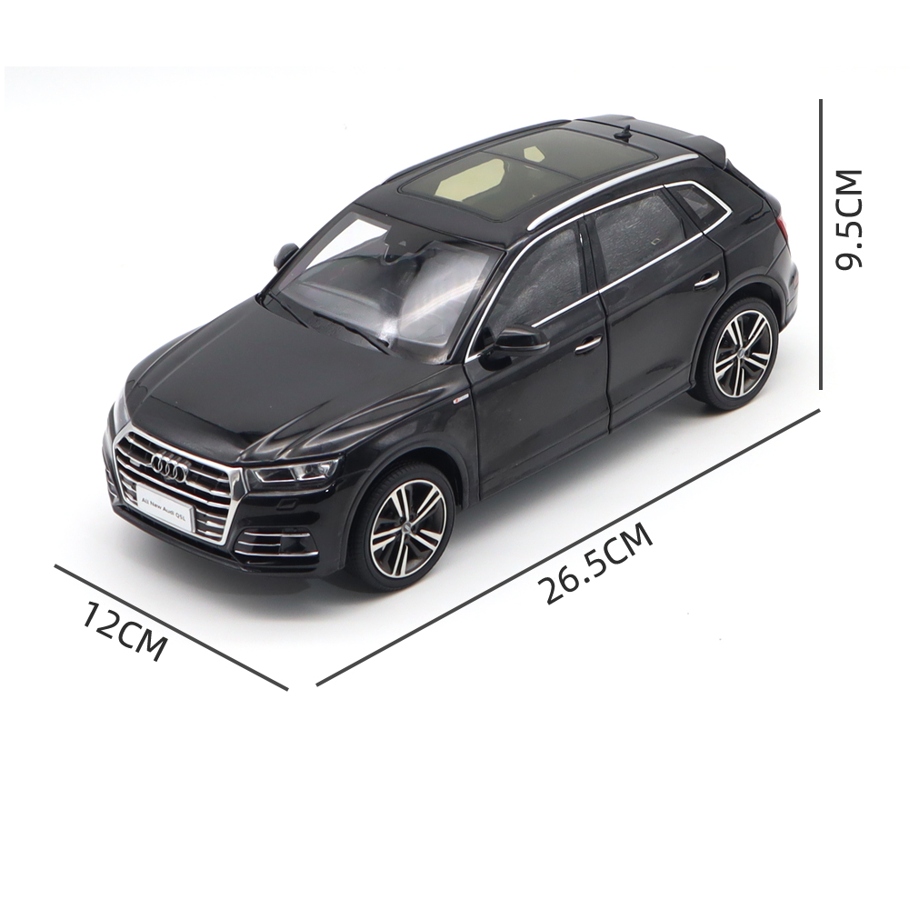 Audi Q5L 1/18スケールモデルミニカー 1/18 Audi Q5 Q5L 2018 White