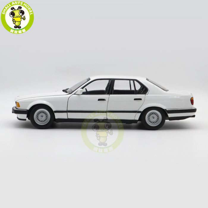 1/18 BMW 730i E32 1986 Minichamps Diecast Model Car Toys Boys Girls Gifts