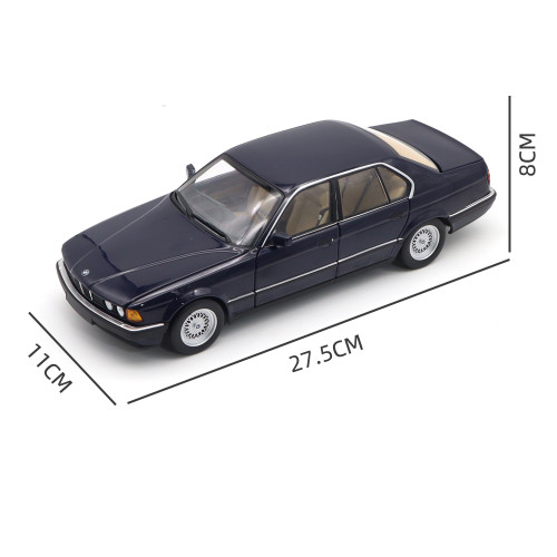 1/18 BMW 730i E32 1986 Minichamps Diecast Model Car Toys Boys Girls Gifts