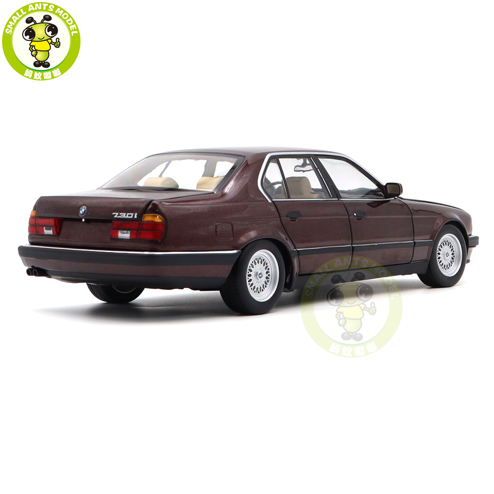 1/18 BMW 730i E32 1986 Minichamps Diecast Model Car Toys Boys