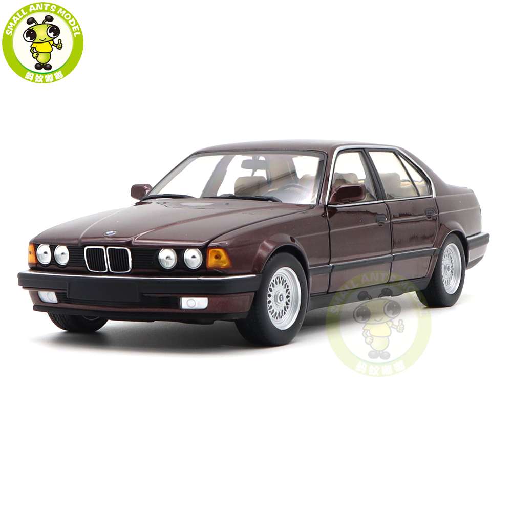 1/18 BMW 730i E32 1986 Minichamps Diecast Model Car Toys Boys