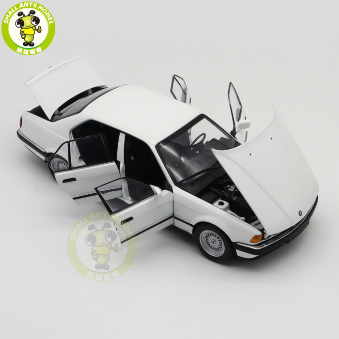 1/18 BMW 730i E32 1986 Minichamps Diecast Model Car Toys Boys Girls Gifts