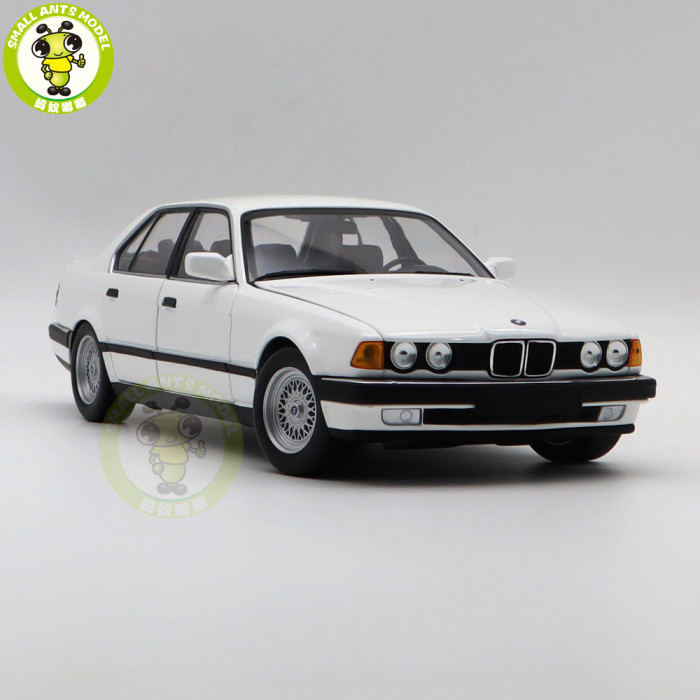 1/18 BMW 730i E32 1986 Minichamps Diecast Model Car Toys Boys Girls Gifts