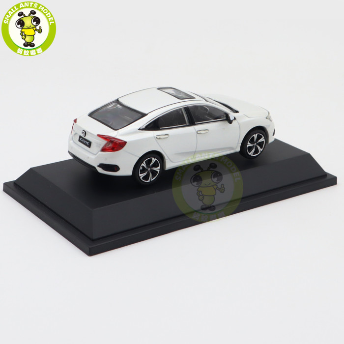 1/43 Honda CIVIC 10th Generation 2019 Hatchback Diecast Metal Car Model Toys Kids Boys Girls Gifts