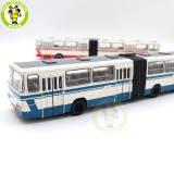 1/64 BEIJING BK670 Articulated City Bus Diecast Model Toys Car Boys Girls Gifts