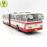 1/64 BEIJING BK670 Articulated City Bus Diecast Model Toys Car Boys Girls Gifts