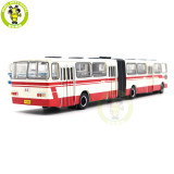 1/64 BEIJING BK670 Articulated City Bus Diecast Model Toys Car Boys Girls Gifts