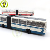 1/64 BEIJING BK670 Articulated City Bus Diecast Model Toys Car Boys Girls Gifts