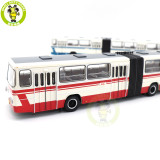 1/64 BEIJING BK670 Articulated City Bus Diecast Model Toys Car Boys Girls Gifts