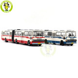 1/64 BEIJING BK670 Articulated City Bus Diecast Model Toys Car Boys Girls Gifts