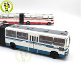 1/64 BEIJING BK670 Articulated City Bus Diecast Model Toys Car Boys Girls Gifts