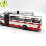 1/64 BEIJING BK670 Articulated City Bus Diecast Model Toys Car Boys Girls Gifts