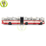 1/64 BEIJING BK670 Articulated City Bus Diecast Model Toys Car Boys Girls Gifts