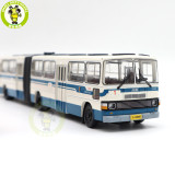 1/64 BEIJING BK670 Articulated City Bus Diecast Model Toys Car Boys Girls Gifts