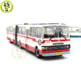 1/64 BEIJING BK670 Articulated City Bus Diecast Model Toys Car Boys Girls Gifts