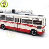 1/64 BEIJING BK670 Articulated City Bus Diecast Model Toys Car Boys Girls Gifts