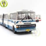 1/64 BEIJING BK670 Articulated City Bus Diecast Model Toys Car Boys Girls Gifts
