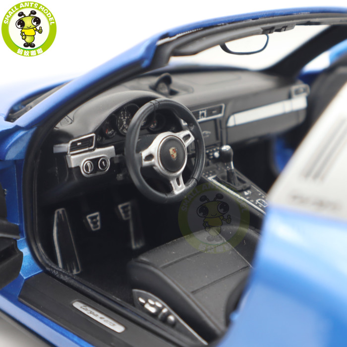 1/18 Schuco Porsche 911 Carrera 4 GTS Targa Diecast Model Toys Cars Boys Girls Gifts