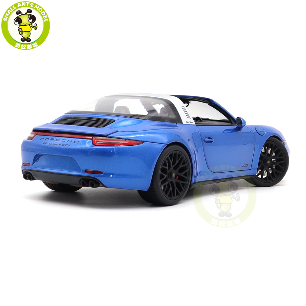 1/18 Schuco Porsche 911 Carrera 4 GTS Targa Diecast Model Toys