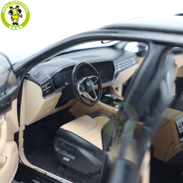 1/18 VW Volkswagen All New Touareg 2022 3rd Generation Diecast Model Toys Car Gifts For Boyfriend Father