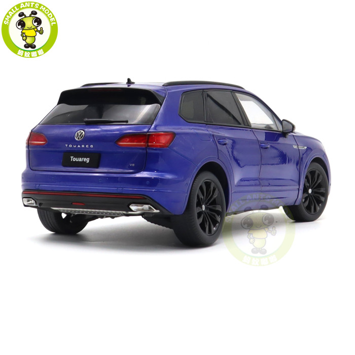 1/18 VW Volkswagen All New Touareg 2022 3rd Generation Diecast Model Toys Car Gifts For Boyfriend Father