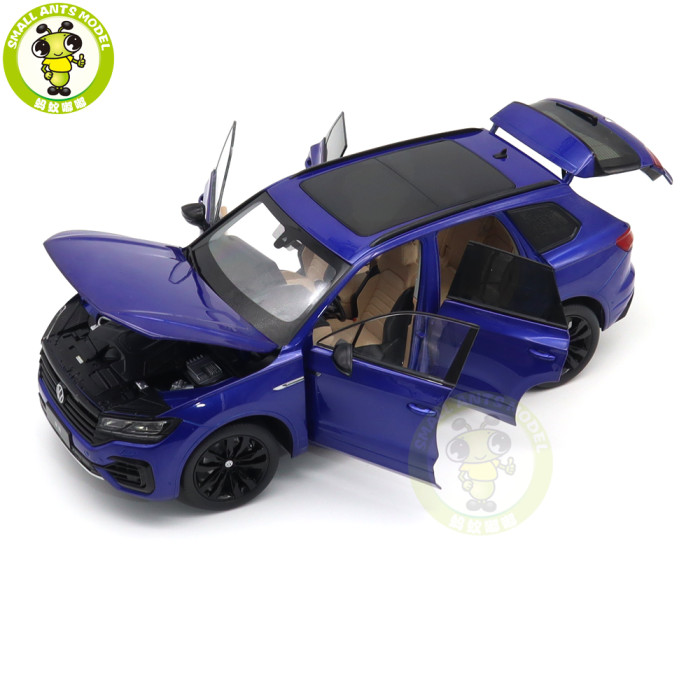1/18 VW Volkswagen All New Touareg 2022 3rd Generation Diecast Model Toys Car Gifts For Boyfriend Father