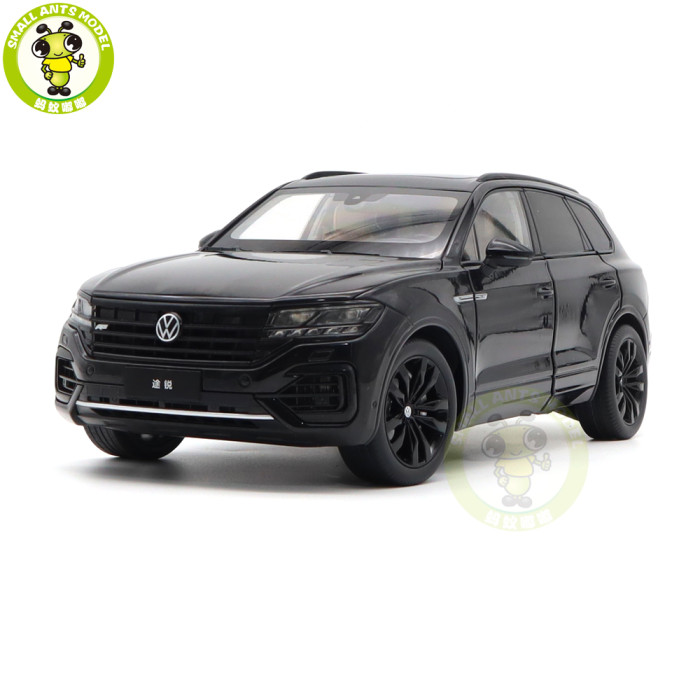 1/18 VW Volkswagen All New Touareg 2022 3rd Generation Diecast Model Toys Car Gifts For Boyfriend Father