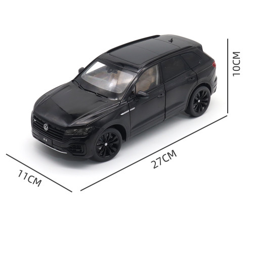 1/18 VW Volkswagen All New Touareg 2022 3rd Generation Diecast Model Toys Car Gifts For Boyfriend Father