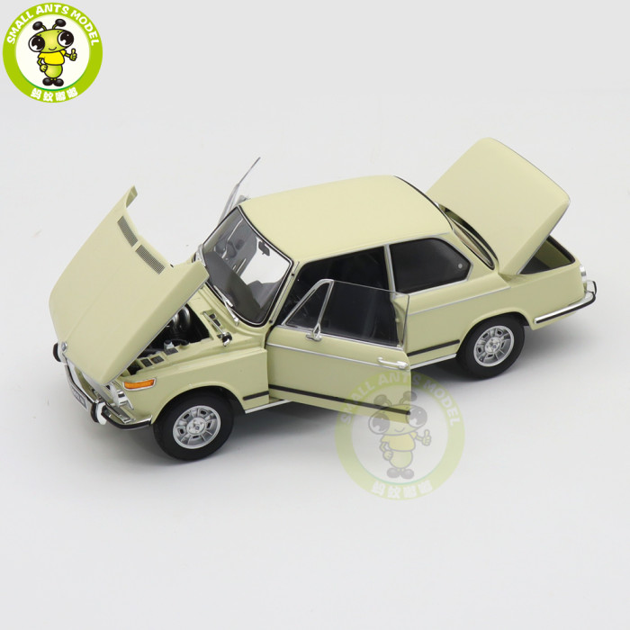 1/18 BMW 2002 tii KYOSHO 08543 Diecast Model Toys Car Gifts For Father Friends