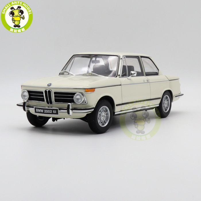 1/18 BMW 2002 tii KYOSHO 08543 Diecast Model Toys Car Gifts For Father Friends