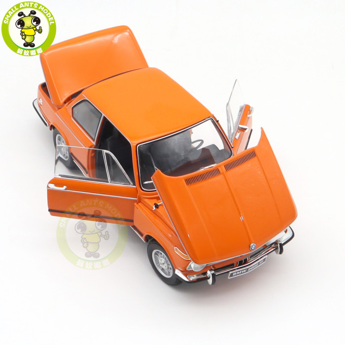 1/18 BMW 2002 tii KYOSHO 08543 Diecast Model Toys Car Gifts For Father Friends