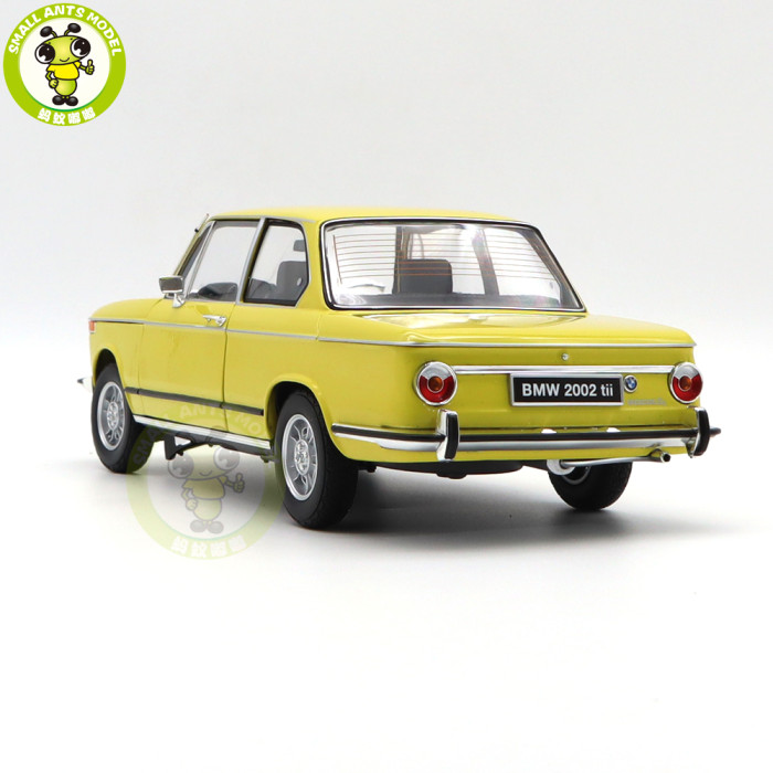 1/18 BMW 2002 tii KYOSHO 08543 Diecast Model Toys Car Gifts For Father Friends