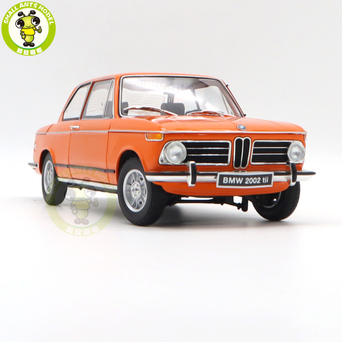1/18 BMW 2002 tii KYOSHO 08543 Diecast Model Toys Car Gifts For Father Friends