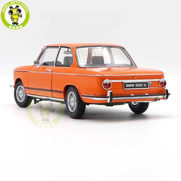 1/18 BMW 2002 tii KYOSHO 08543 Diecast Model Toys Car Gifts For Father Friends